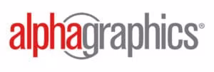 AlphaGraphics logo