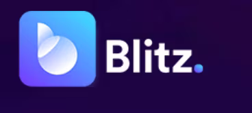 Blitz Mobile Apps logo