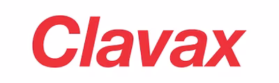 Clavax logo