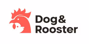 Dog and Rooster logo