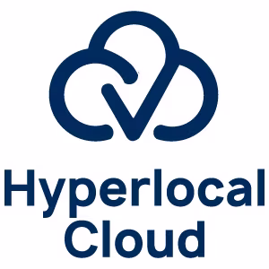Hyperlocal Cloud logo
