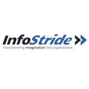 InfoStride logo