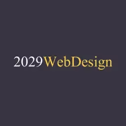 2029 Web Design logo