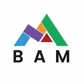 BAM Digital Company logo