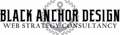 Black Anchor Design logo