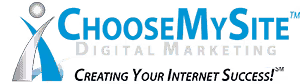 Choose My Site logo