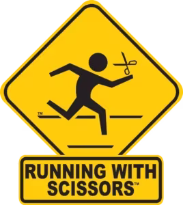 Running With Scissors Studios logo