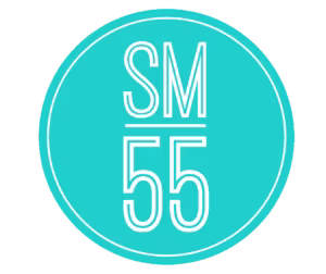 Social Media 55 logo