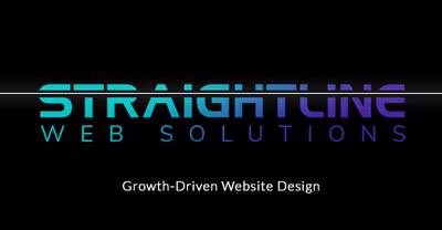 Straight Line Web Solutions logo