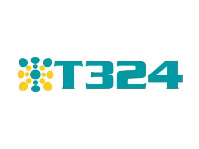 T324, Inc. logo