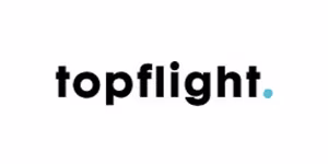 Topflight logo