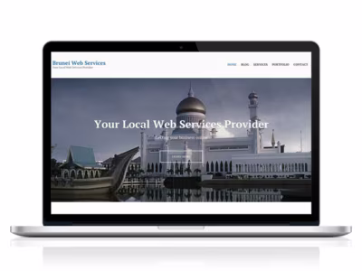 Brunei Web Services logo