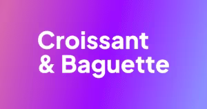 Croissant & Baguette logo