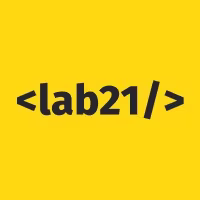 Lab21 - Web Development studio logo