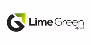 Lime Green Apps logo