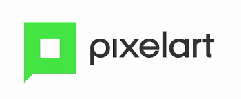 Pixelart logo