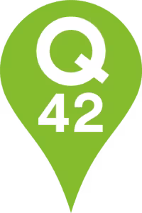 Q42 logo
