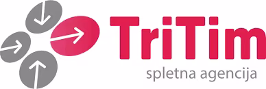 TriTim spletna agencija logo