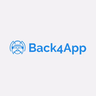 Back4App logo