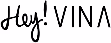 Hey! VINA logo