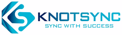 KnotSync logo