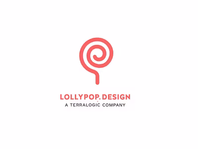 Lollypop - A Terralogic Company logo