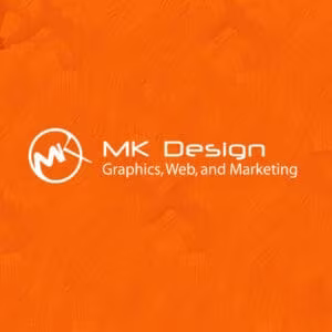 MK Design & Marketing logo