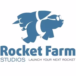 Rocket Farm Studios logo