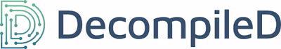 DecompileD logo