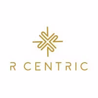 R Centric logo