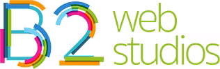 B2 Web Studios logo