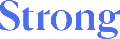 Strong Analytics logo