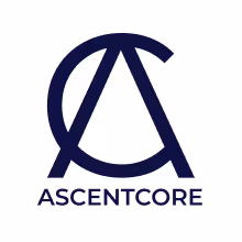 AscentCore logo