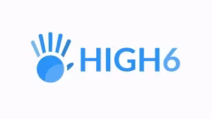 High6 logo