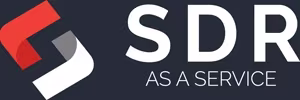 شعار SDR as a Service