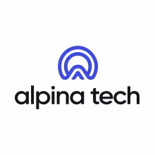 شعار Alpina Tech