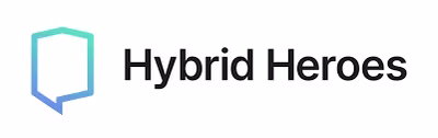 شعار Hybrid Heroes