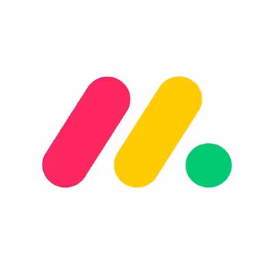 Kanban by Monday.com logo